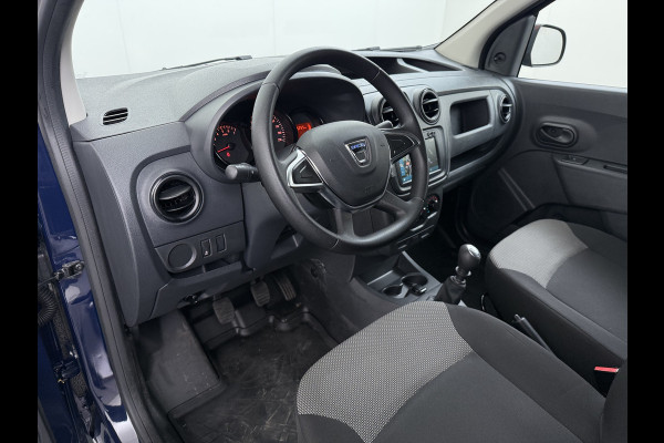 Dacia Dokker 1.5DCI Airco Navi Trekhaak Euro 6 DAB Bluetooth Essential Betonplex Vloer Lat om Lat betimmering Schuifdeur Origineel Nederlandse Auto