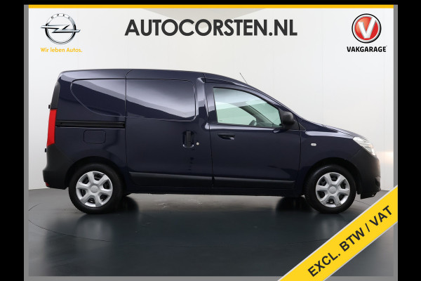 Dacia Dokker 1.5DCI Airco Navi Trekhaak Euro 6 DAB Bluetooth Essential Betonplex Vloer Lat om Lat betimmering Schuifdeur Origineel Nederlandse Auto