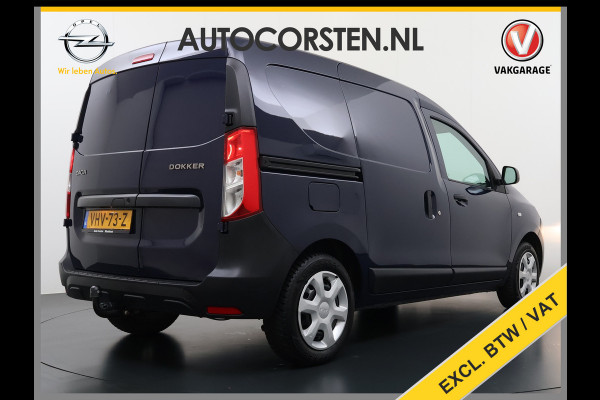 Dacia Dokker 1.5DCI Airco Navi Trekhaak Euro 6 DAB Bluetooth Essential Betonplex Vloer Lat om Lat betimmering Schuifdeur Origineel Nederlandse Auto