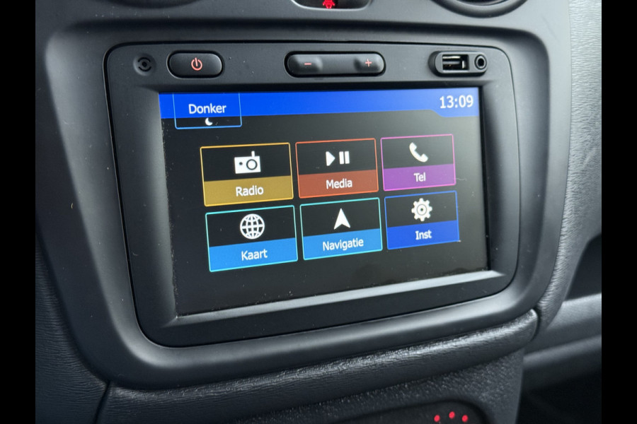 Dacia Dokker 1.5DCI Airco Navi Trekhaak Euro 6 DAB Bluetooth Essential Betonplex Vloer Lat om Lat betimmering Schuifdeur Origineel Nederlandse Auto