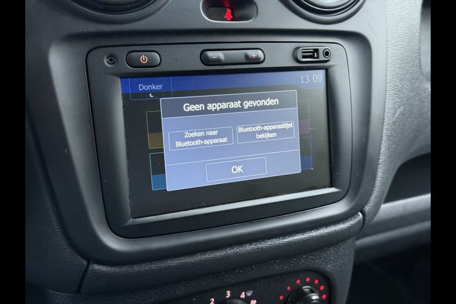 Dacia Dokker 1.5DCI Airco Navi Trekhaak Euro 6 DAB Bluetooth Essential Betonplex Vloer Lat om Lat betimmering Schuifdeur Origineel Nederlandse Auto