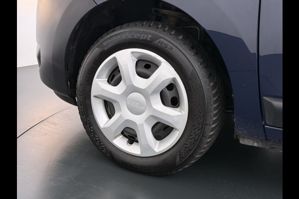 Dacia Dokker 1.5DCI Airco Navi Trekhaak Euro 6 DAB Bluetooth Essential Betonplex Vloer Lat om Lat betimmering Schuifdeur Origineel Nederlandse Auto