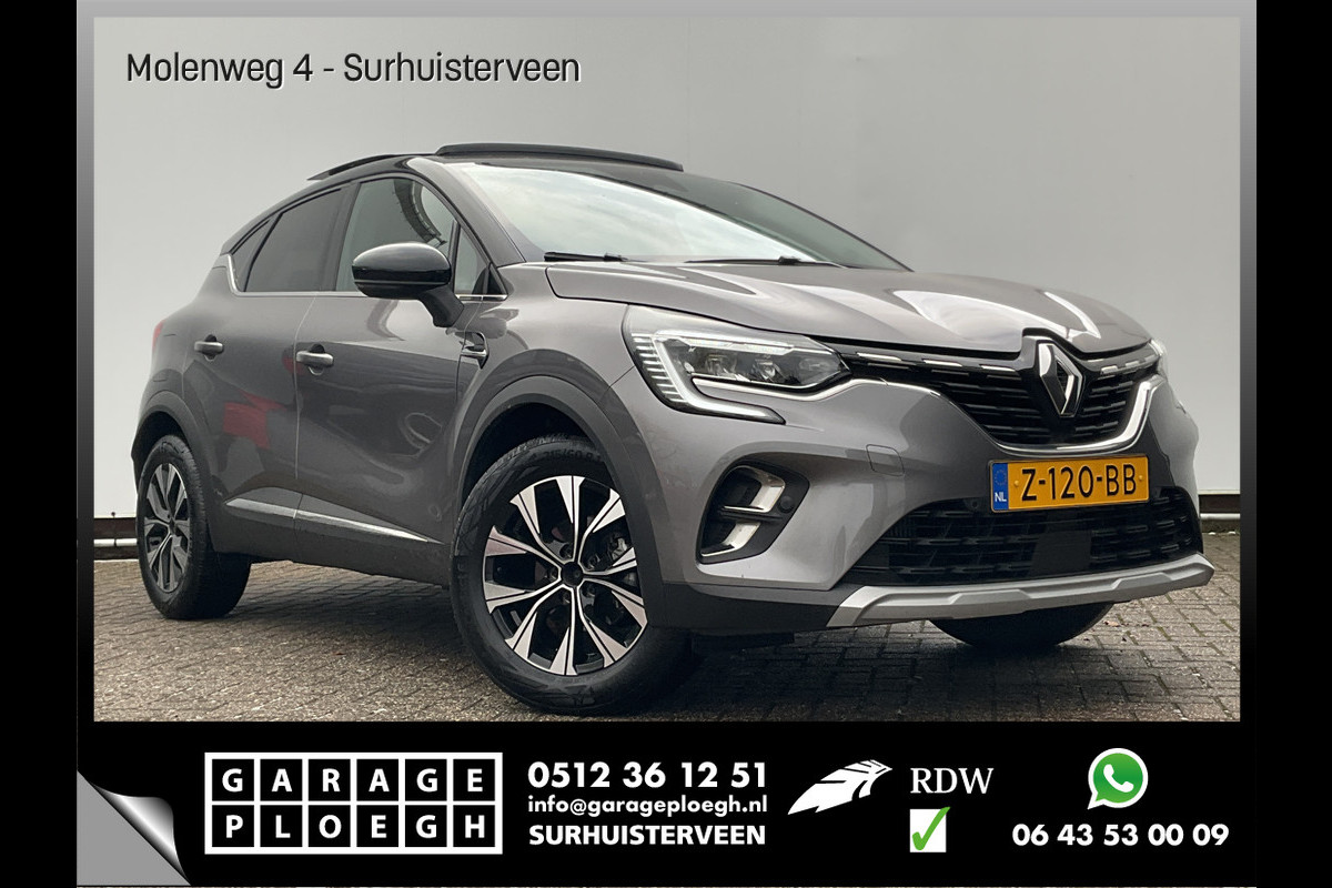 Renault Captur 1.0 TCe 90 techno Panoramadak Adapt.Cruise Navi/Cam Dodehoekdetectie