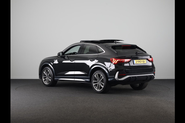 Audi Q3 Sportback 35 TFSI Pro Line S 150pk | Panoramadak | Adaptieve cruise controle | Verwarmbare voorstoelen | Parkeercamera
