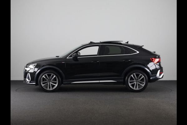 Audi Q3 Sportback 35 TFSI Pro Line S 150pk | Panoramadak | Adaptieve cruise controle | Verwarmbare voorstoelen | Parkeercamera