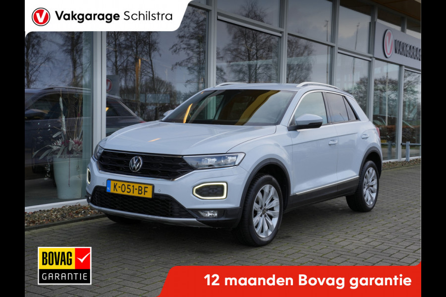 Volkswagen T-Roc 1.5 TSI Sport | Navigatie | Adaptive Cruise | Virtual Cockpit | Android/Apple Carplay