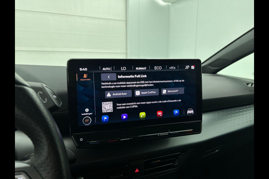 CUPRA Born Essential 62 kWh | Navigatie | Apple Carplay/Android Auto |  Adaptive Cruise Control | Climate Control | Ambient Light | PDC VA | Camera