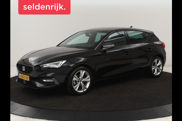 Seat Leon 1.0 TSI FR Intens | Stoel & stuurverwarming | Carplay | Camera | Adaptive cruise | Navigatie | Park Assist | Digital Cockpit | Keyless | Full LED