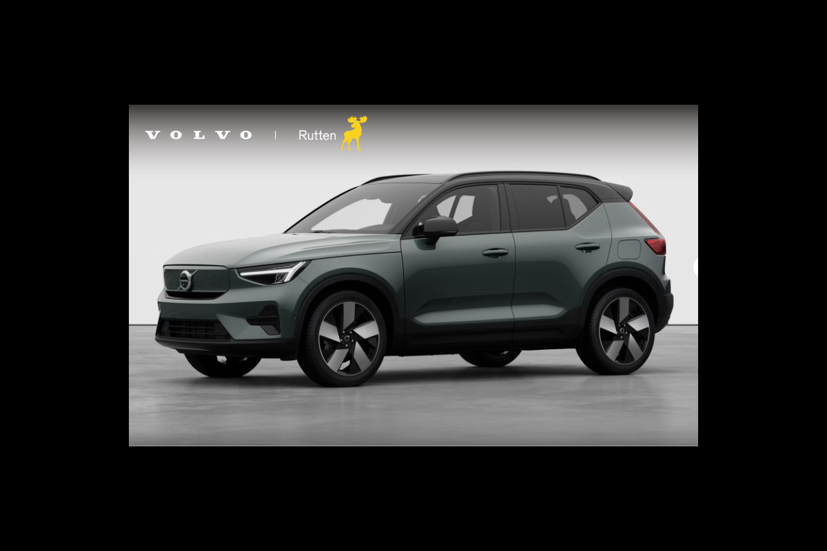 Volvo EX40 252PK Auotmaat Single Motor Extended Range Plus Panoramadak / Apple Carplay / Android Auto / Harman kardon audio / Adaptive cruise control / Pilot assist / Lichtmetalen velgen /