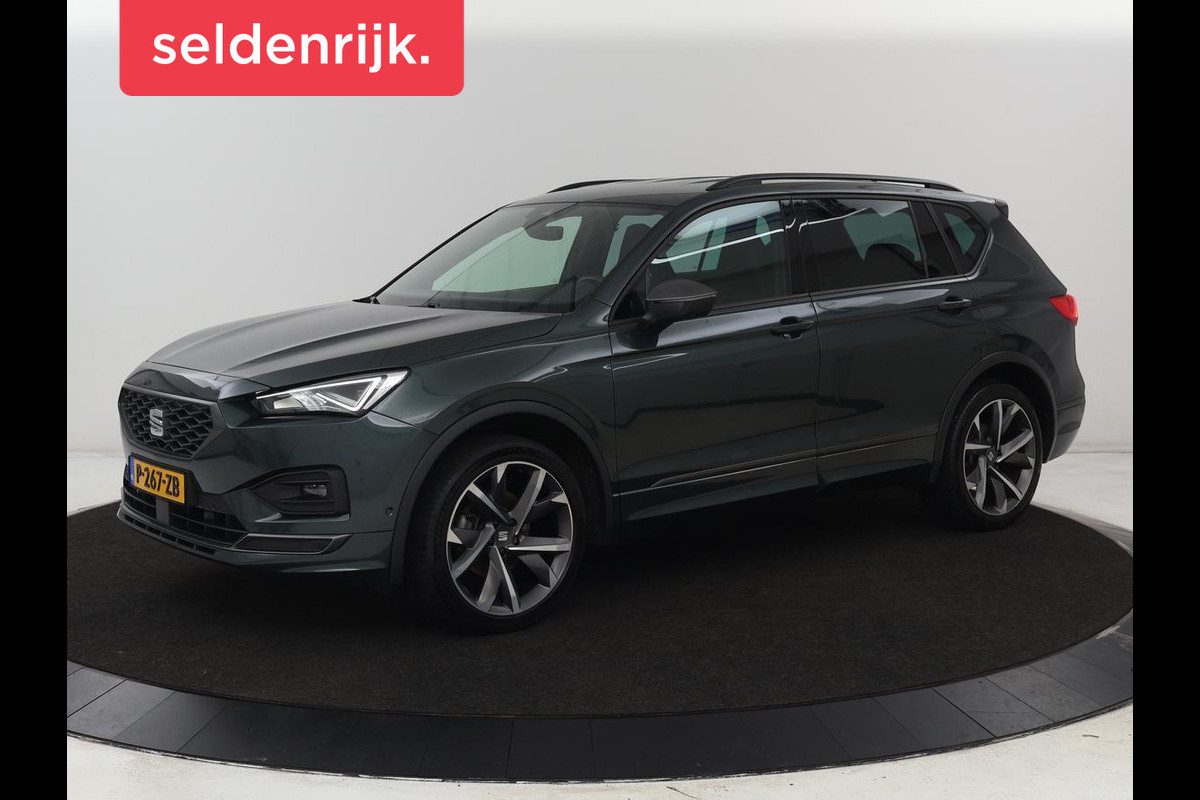 Seat Tarraco 1.5 TSI FR | Trekhaak | Carplay | Camera | Adaptive cruise | Trekhaak | Navigatie | Memory | Full LED | Sfeerverlichting | Keyless | Park Assist | 20'' lichtmetalen velgen