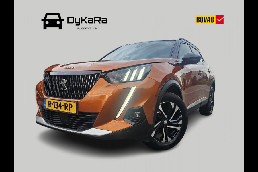 Peugeot 2008 1.2 PureTech GT-Line Cam, Half Leder