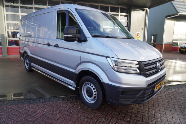 Volkswagen Crafter 35 2.0 TDI 177 PK L3H2 Automaat nr. V002 | Airco | Cruise | 2x geveerde stoel | Apple CP-Android auto