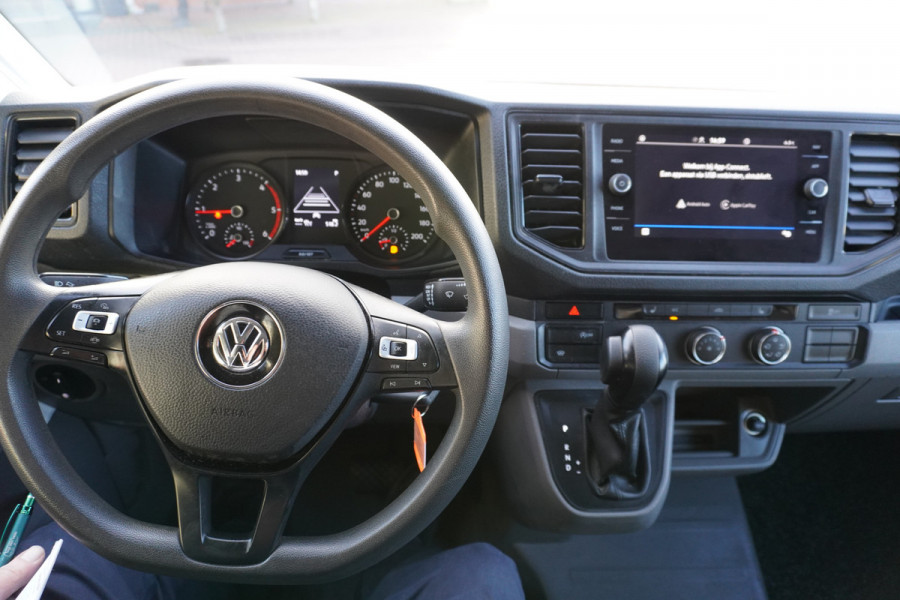 Volkswagen Crafter 35 2.0 TDI 177 PK L3H2 Automaat nr. V002 | Airco | Cruise | 2x geveerde stoel | Apple CP-Android auto