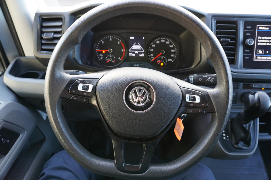 Volkswagen Crafter 35 2.0 TDI 177 PK L3H2 Automaat nr. V002 | Airco | Cruise | 2x geveerde stoel | Apple CP-Android auto