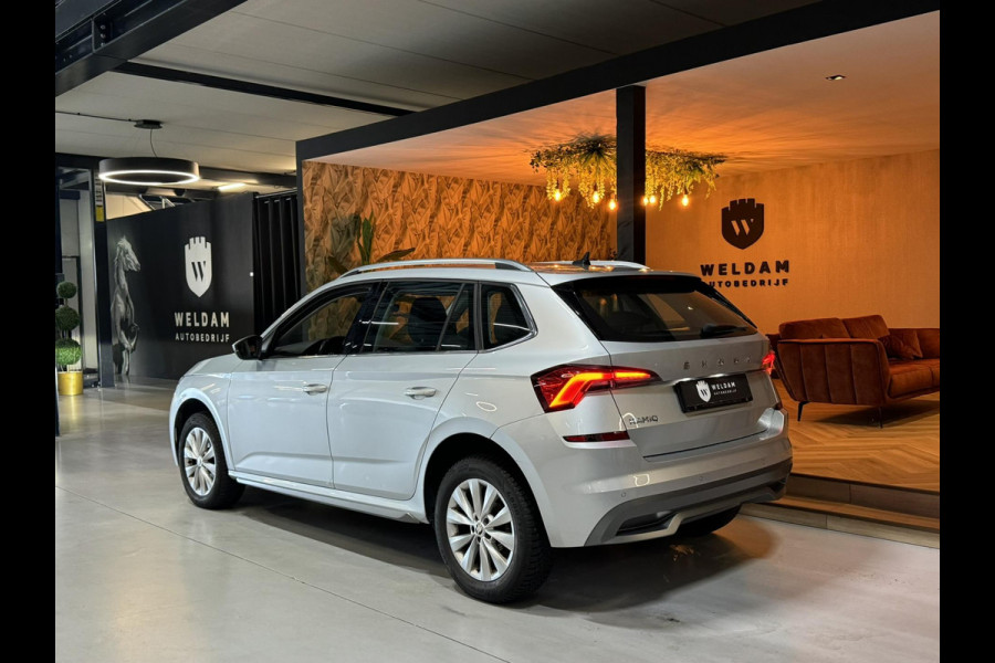 Škoda Kamiq 1.0 TSI Sport Business Garantie Carplay StoelVW Lane Ass Front Ass DAB Cruise Clima Navi LED Rijklaar