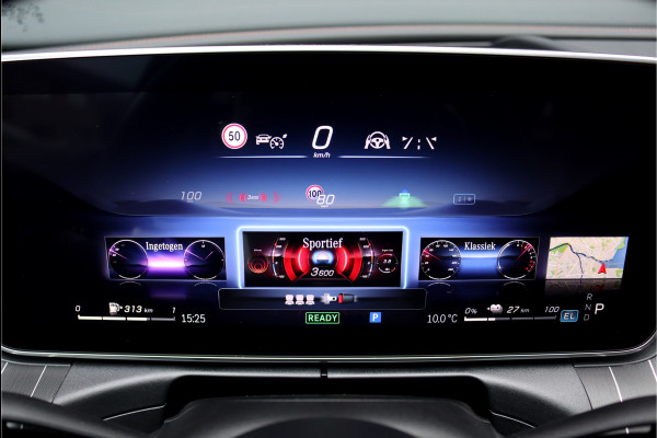 Mercedes-Benz C-Klasse Estate 300 e AMG Line Aut9 | Panoramadak | Trekhaak | Distronic | HUD | Stuurwielverwarming | Memory | Leder | Advanced Sound System | Sfeerverlichting | Rijassistentiepakket+ |