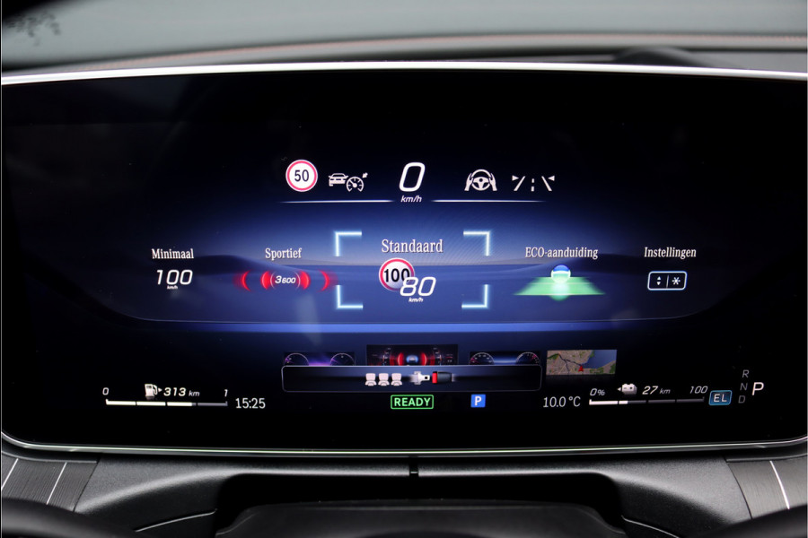 Mercedes-Benz C-Klasse Estate 300 e AMG Line Aut9 | Panoramadak | Trekhaak | Distronic | HUD | Stuurwielverwarming | Memory | Leder | Advanced Sound System | Sfeerverlichting | Rijassistentiepakket+ |