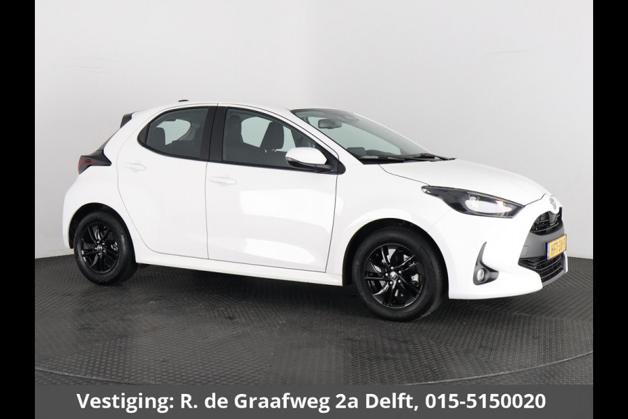 Toyota Yaris 1.5 Hybrid 115 Active | Apple CarPlay & Android auto | Achter Parkeersensoren | Adaptieve Cruise Control |