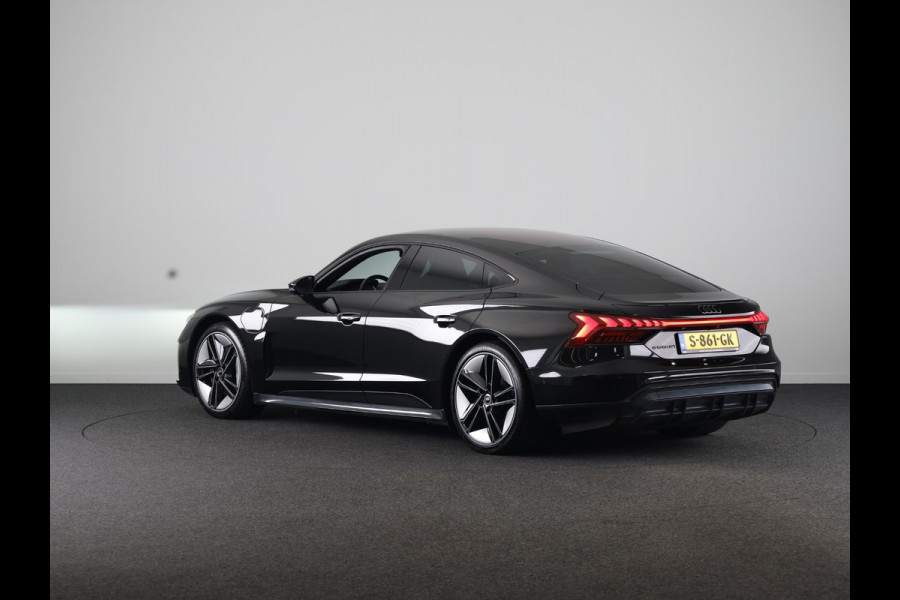 Audi e-tron GT GT 93 kWh 476pk | Panoramadak | Adaptieve cruise controle | Verwarmbare voorstoelen| 20 inch lichtmetalen velgen