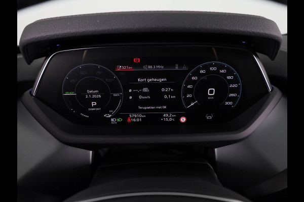 Audi e-tron GT GT 93 kWh 476pk | Panoramadak | Adaptieve cruise controle | Verwarmbare voorstoelen| 20 inch lichtmetalen velgen