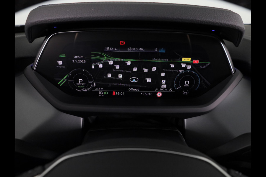 Audi e-tron GT GT 93 kWh 476pk | Panoramadak | Adaptieve cruise controle | Verwarmbare voorstoelen| 20 inch lichtmetalen velgen