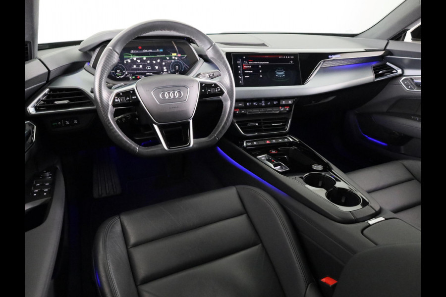 Audi e-tron GT GT 93 kWh 476pk | Panoramadak | Adaptieve cruise controle | Verwarmbare voorstoelen| 20 inch lichtmetalen velgen