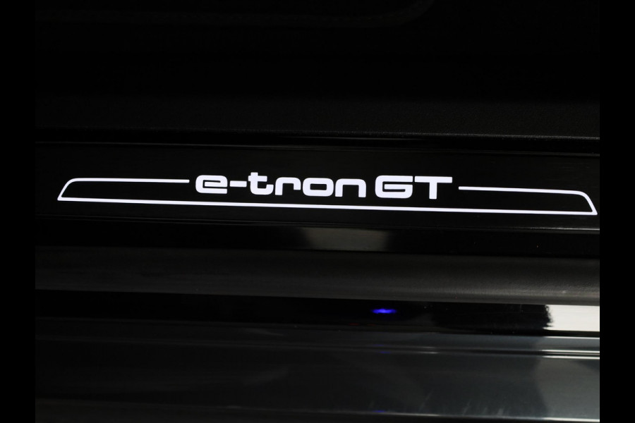 Audi e-tron GT GT 93 kWh 476pk | Panoramadak | Adaptieve cruise controle | Verwarmbare voorstoelen| 20 inch lichtmetalen velgen