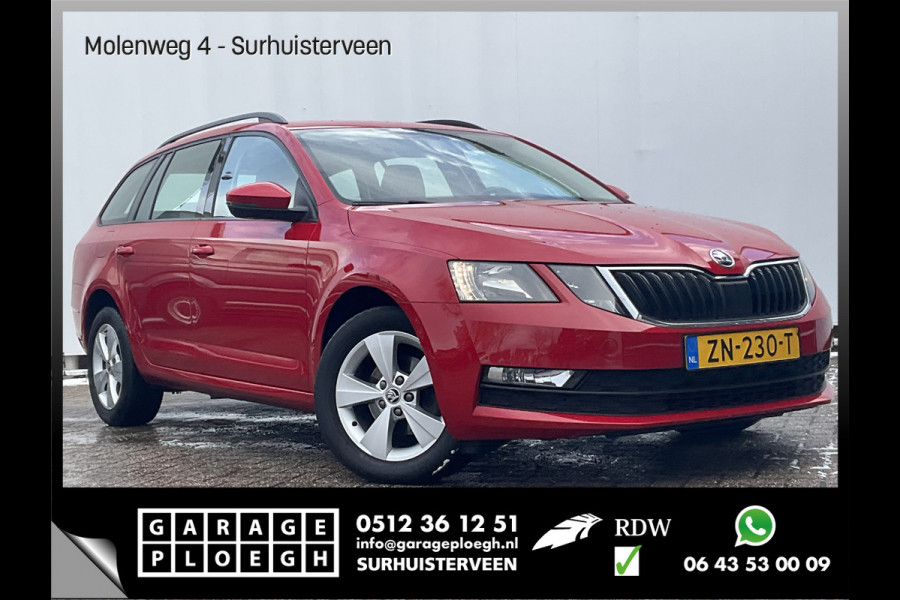 Škoda Octavia Combi 1.6 TDI Automaat 1Eig Carplay Adapt.Cruise Greentech Ambition Business