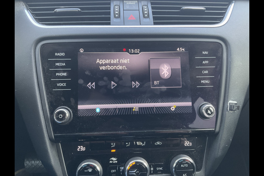 Škoda Octavia Combi 1.6 TDI Automaat 1Eig Carplay Adapt.Cruise Greentech Ambition Business