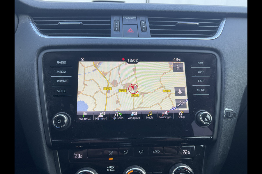 Škoda Octavia Combi 1.6 TDI Automaat 1Eig Carplay Adapt.Cruise Greentech Ambition Business