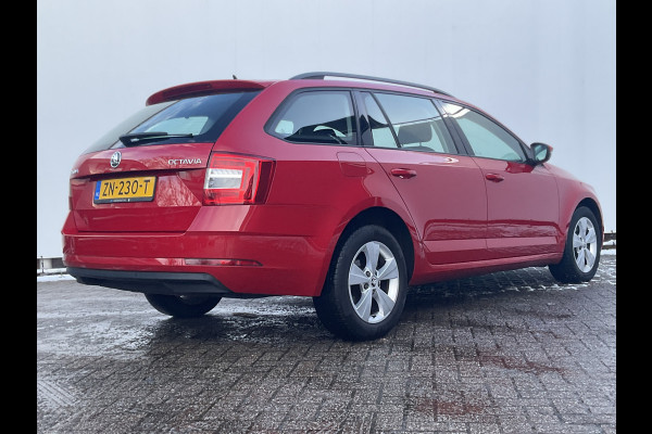 Škoda Octavia Combi 1.6 TDI Automaat 1Eig Carplay Adapt.Cruise Greentech Ambition Business