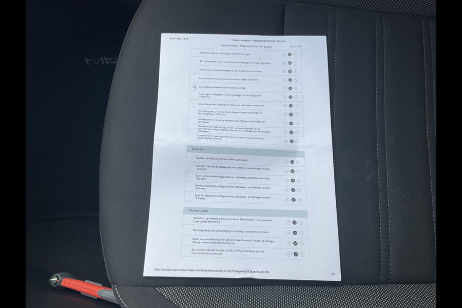 Škoda Octavia Combi 1.6 TDI Automaat 1Eig Carplay Adapt.Cruise Greentech Ambition Business