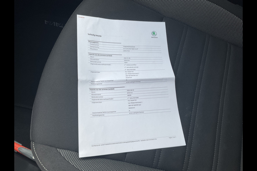 Škoda Octavia Combi 1.6 TDI Automaat 1Eig Carplay Adapt.Cruise Greentech Ambition Business