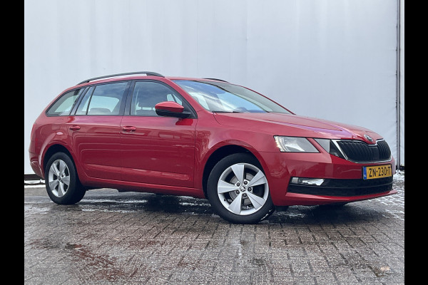Škoda Octavia Combi 1.6 TDI Automaat 1Eig Carplay Adapt.Cruise Greentech Ambition Business