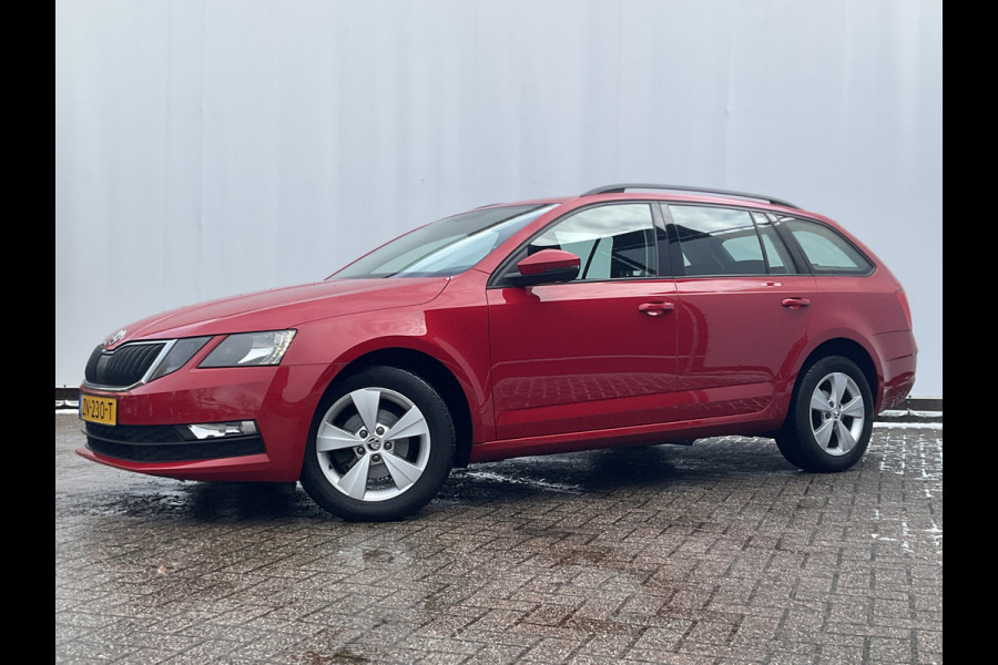 Škoda Octavia Combi 1.6 TDI Automaat 1Eig Carplay Adapt.Cruise Greentech Ambition Business