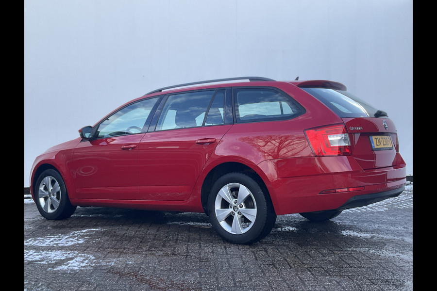 Škoda Octavia Combi 1.6 TDI Automaat 1Eig Carplay Adapt.Cruise Greentech Ambition Business