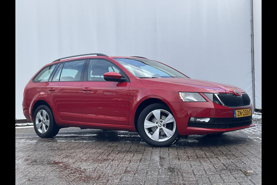 Škoda Octavia Combi 1.6 TDI Automaat 1Eig Carplay Adapt.Cruise Greentech Ambition Business