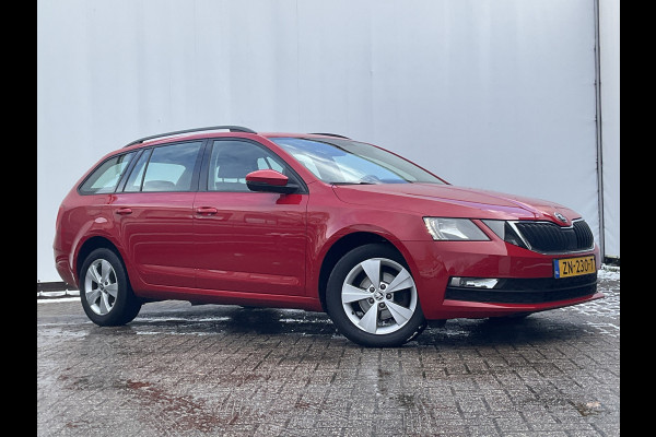 Škoda Octavia Combi 1.6 TDI Automaat 1Eig Carplay Adapt.Cruise Greentech Ambition Business