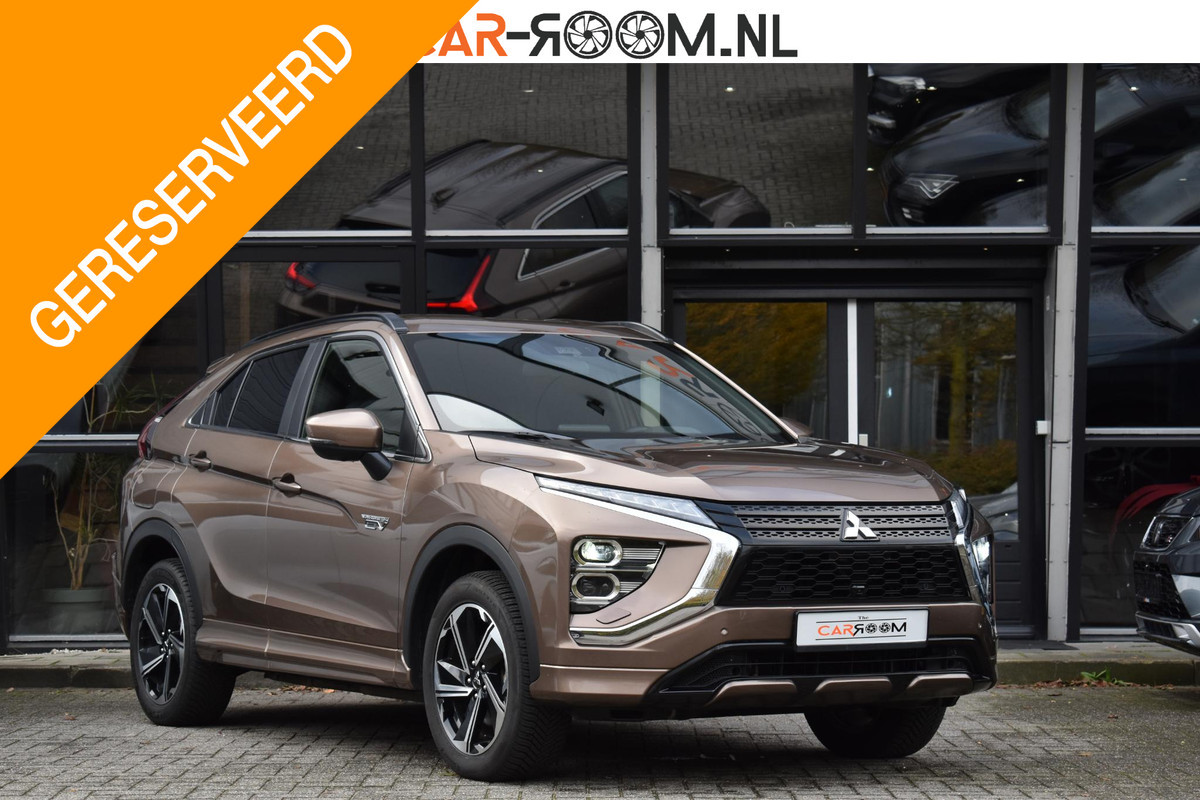 Mitsubishi Eclipse Cross 2.4 PHEV Prestige Lane ACC Camera Stuurvw