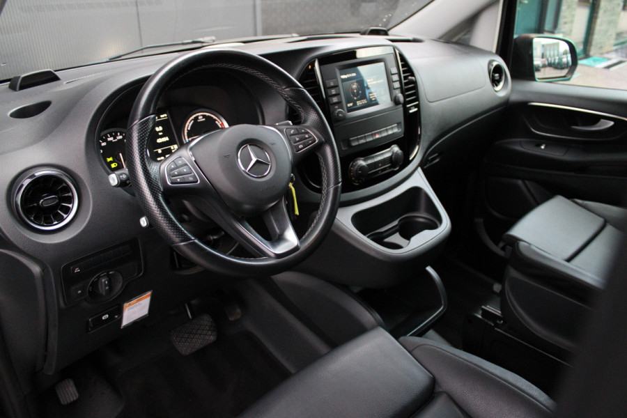 Mercedes-Benz eVito Extra Lang 66 kWh 116pk - Leder - Camera - LED - Carplay/Android - PDC - Stoelverwarming - Snelladen - Rijklaar