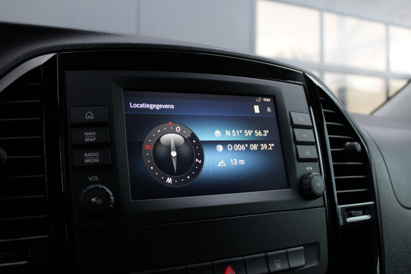 Mercedes-Benz eVito Extra Lang 66 kWh 116pk - Leder - Camera - LED - Carplay/Android - PDC - Stoelverwarming - Snelladen - Rijklaar