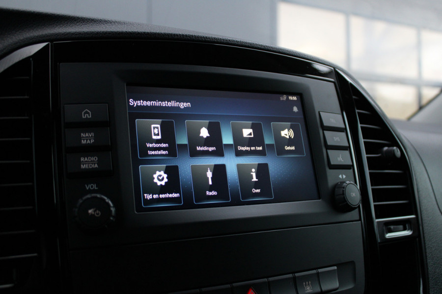 Mercedes-Benz eVito Extra Lang 66 kWh 116pk - Leder - Camera - LED - Carplay/Android - PDC - Stoelverwarming - Snelladen - Rijklaar