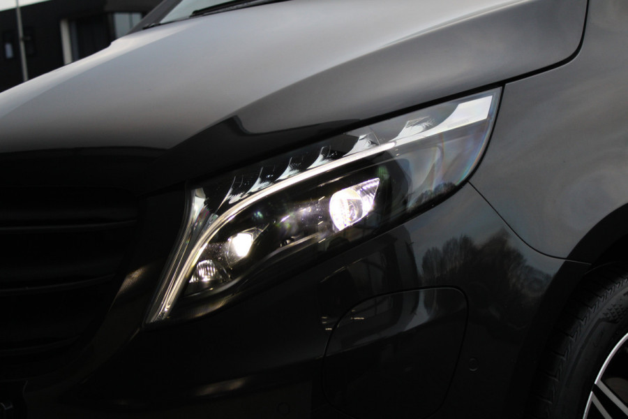 Mercedes-Benz eVito Extra Lang 66 kWh 116pk - Leder - Camera - LED - Carplay/Android - PDC - Stoelverwarming - Snelladen - Rijklaar