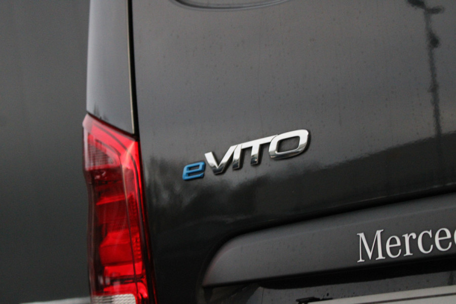 Mercedes-Benz eVito Extra Lang 66 kWh 116pk - Leder - Camera - LED - Carplay/Android - PDC - Stoelverwarming - Snelladen - Rijklaar