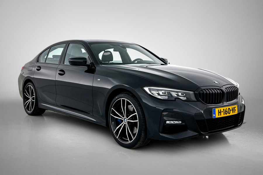 BMW 3-serie 330e eDrive Edition M-sport (NL-auto, 1e Eig, Dealer OnderH, Carplay, Camera, CruiseCon, Leder, Etc)