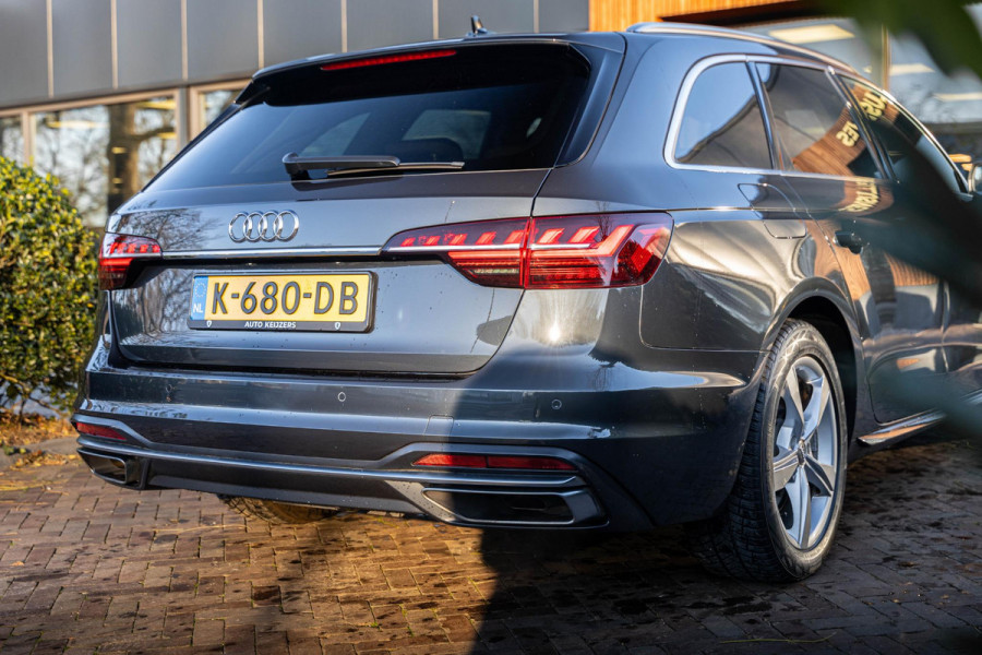 Audi A4 Avant 35 TFSI Business Edition 150PK Navi Sportstoelen Trekhaak