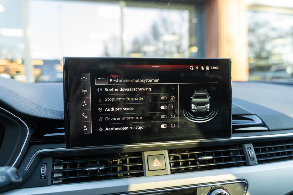 Audi A4 Avant 35 TFSI Business Edition 150PK Navi Sportstoelen Trekhaak