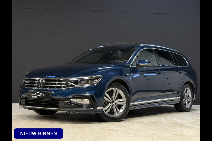 Volkswagen Passat Variant 1.5 TSI 2x R-Line Business + | Panoramadak | Leder | Camera | Afn. trekhaak | Adaptive cruise | Stoelverwarming | Virtual