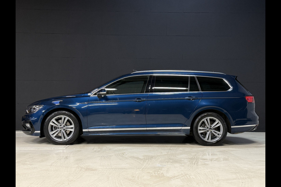 Volkswagen Passat Variant 1.5 TSI 2x R-Line Business + | Panoramadak | Leder | Camera | Afn. trekhaak | Adaptive cruise | Stoelverwarming | Virtual
