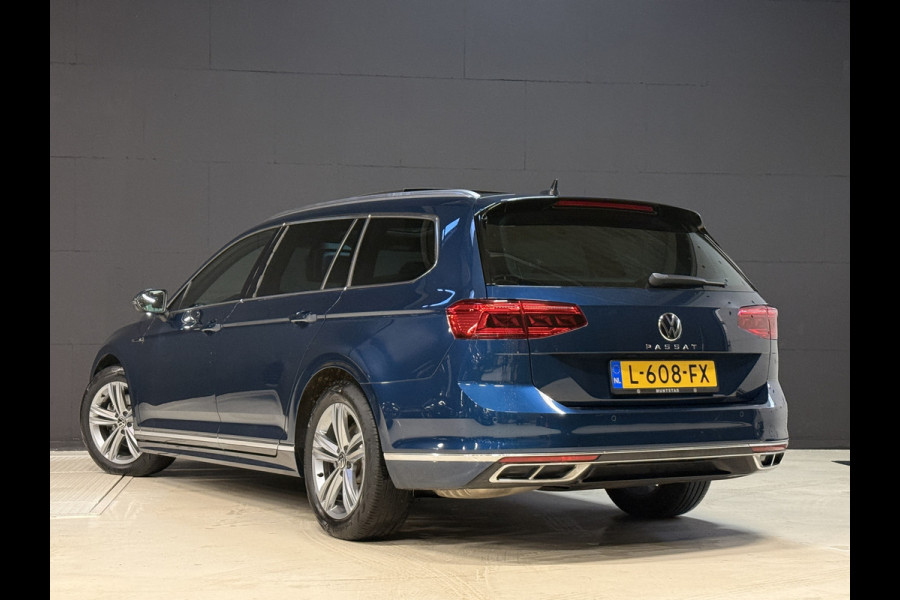 Volkswagen Passat Variant 1.5 TSI 2x R-Line Business + | Panoramadak | Leder | Camera | Afn. trekhaak | Adaptive cruise | Stoelverwarming | Virtual
